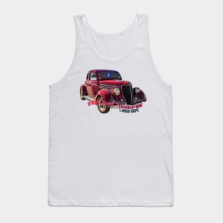 1936 Ford Deluxe Model 68 5 Window Coupe Tank Top